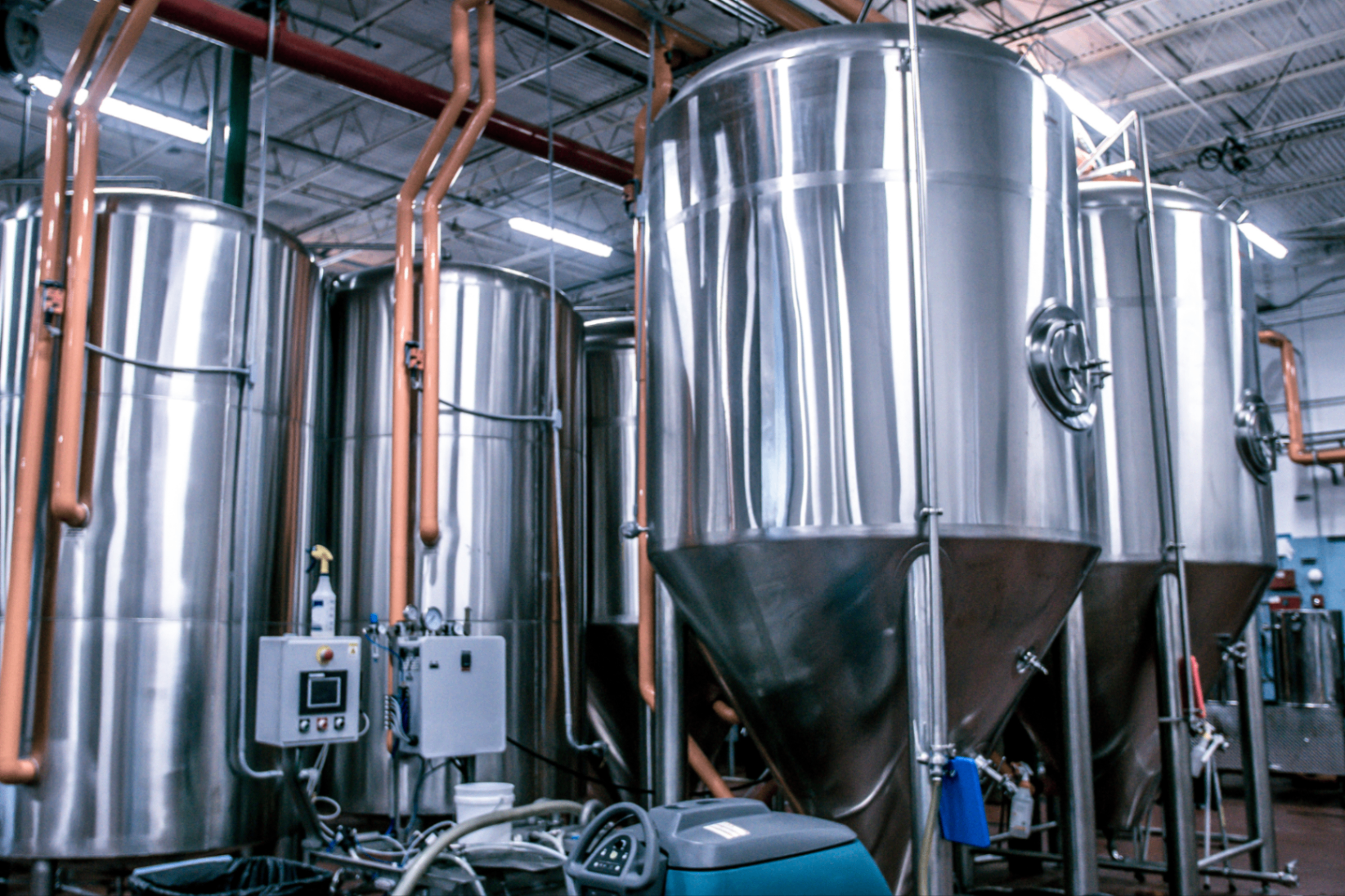Water delivery for wineries, breweries, and event venues